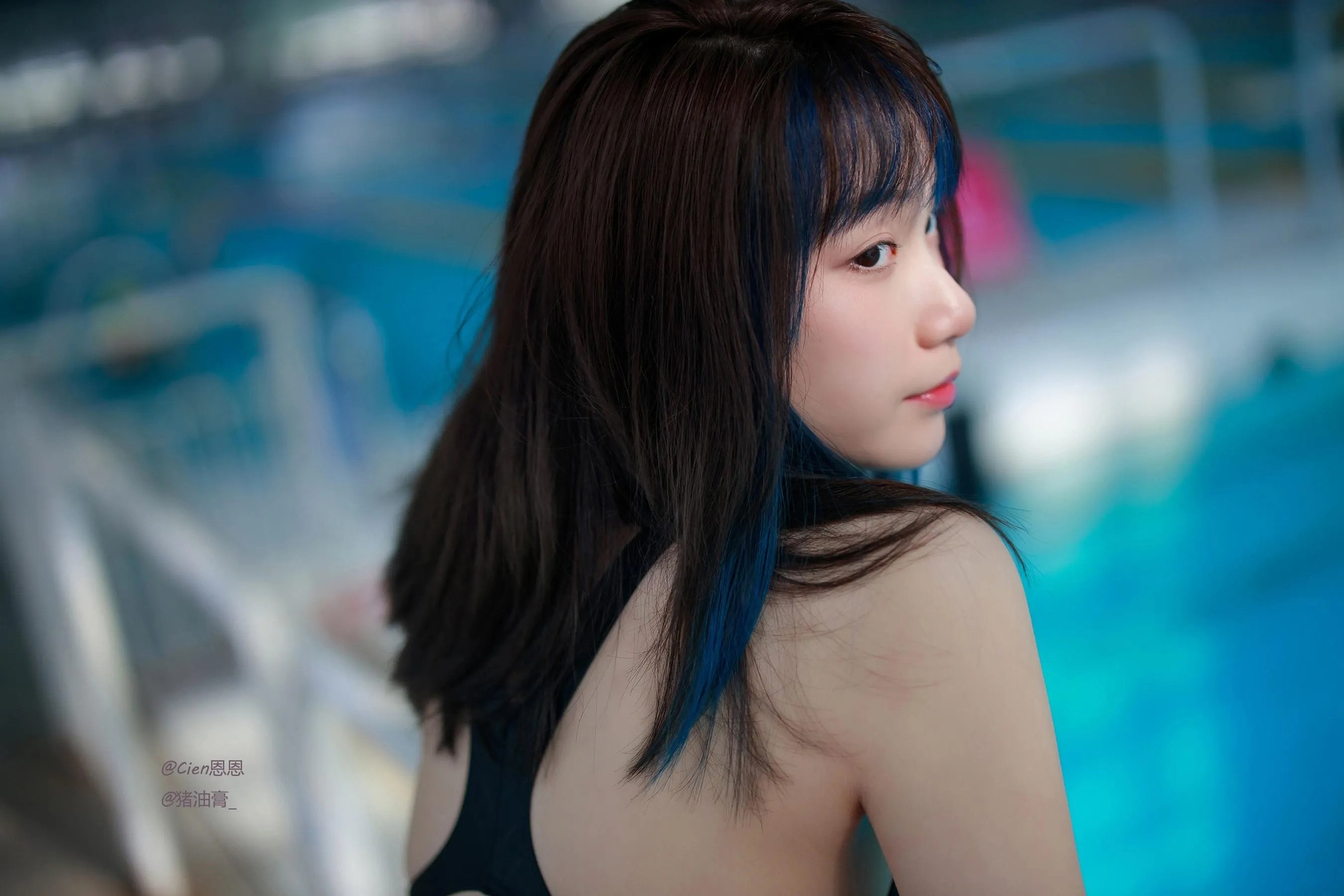 Cien恩恩 – NO.01 竞泳 [63P]插图6